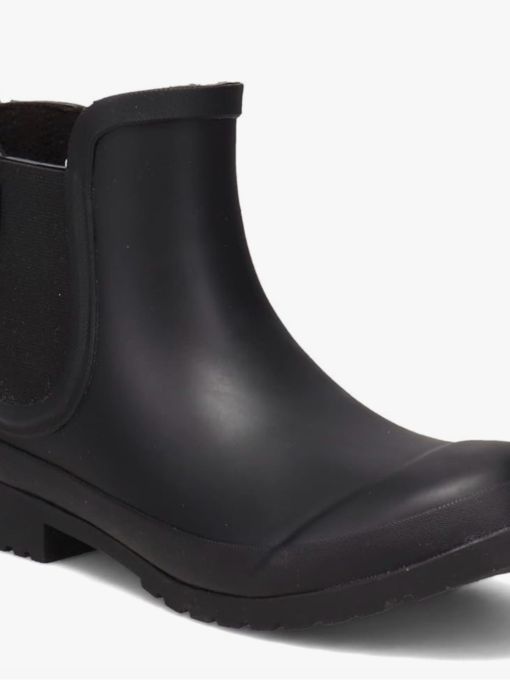 Sperry Women's Black Chelsea Waterproof Rain Boot